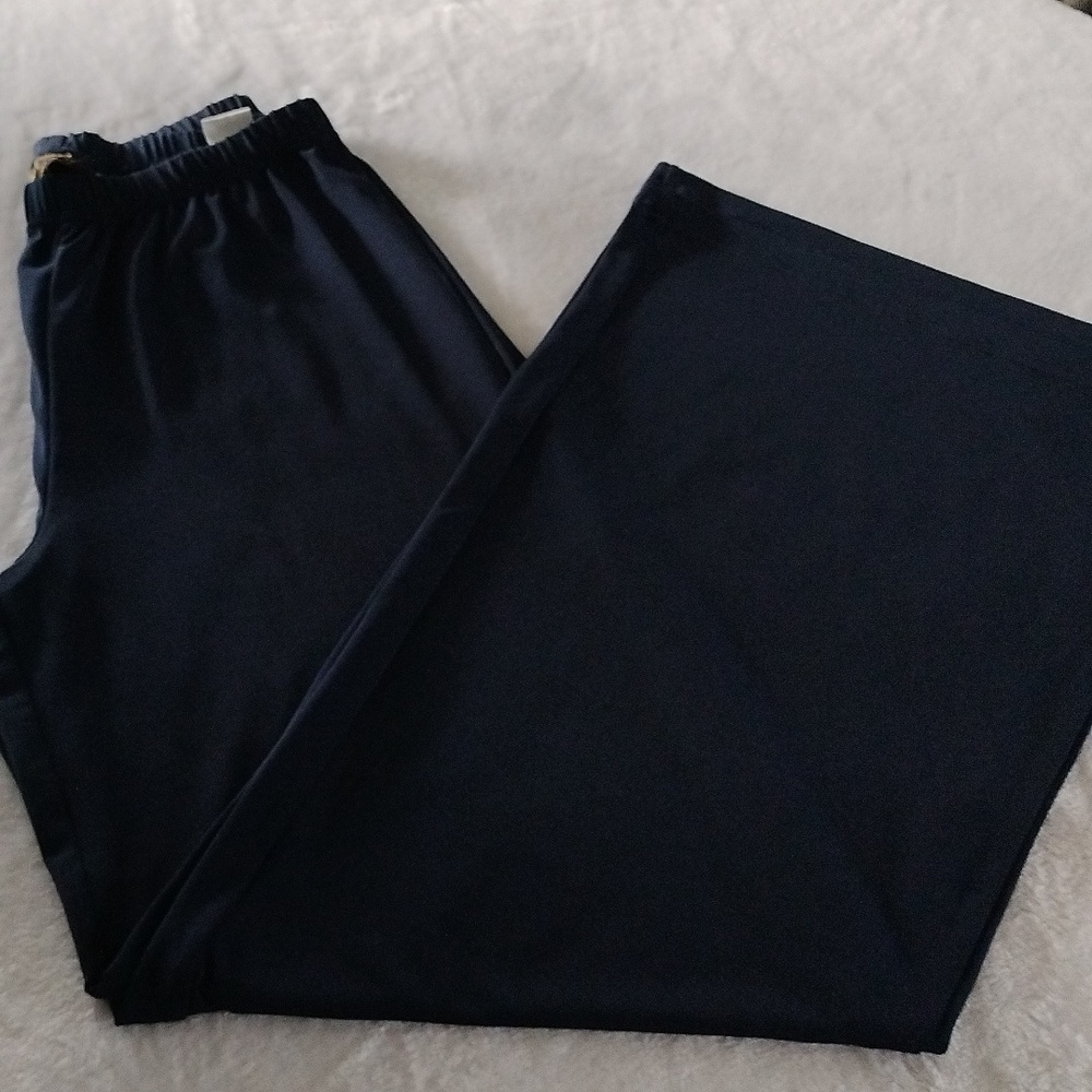Bob Mackie wearable art loose fit pants size XXSP